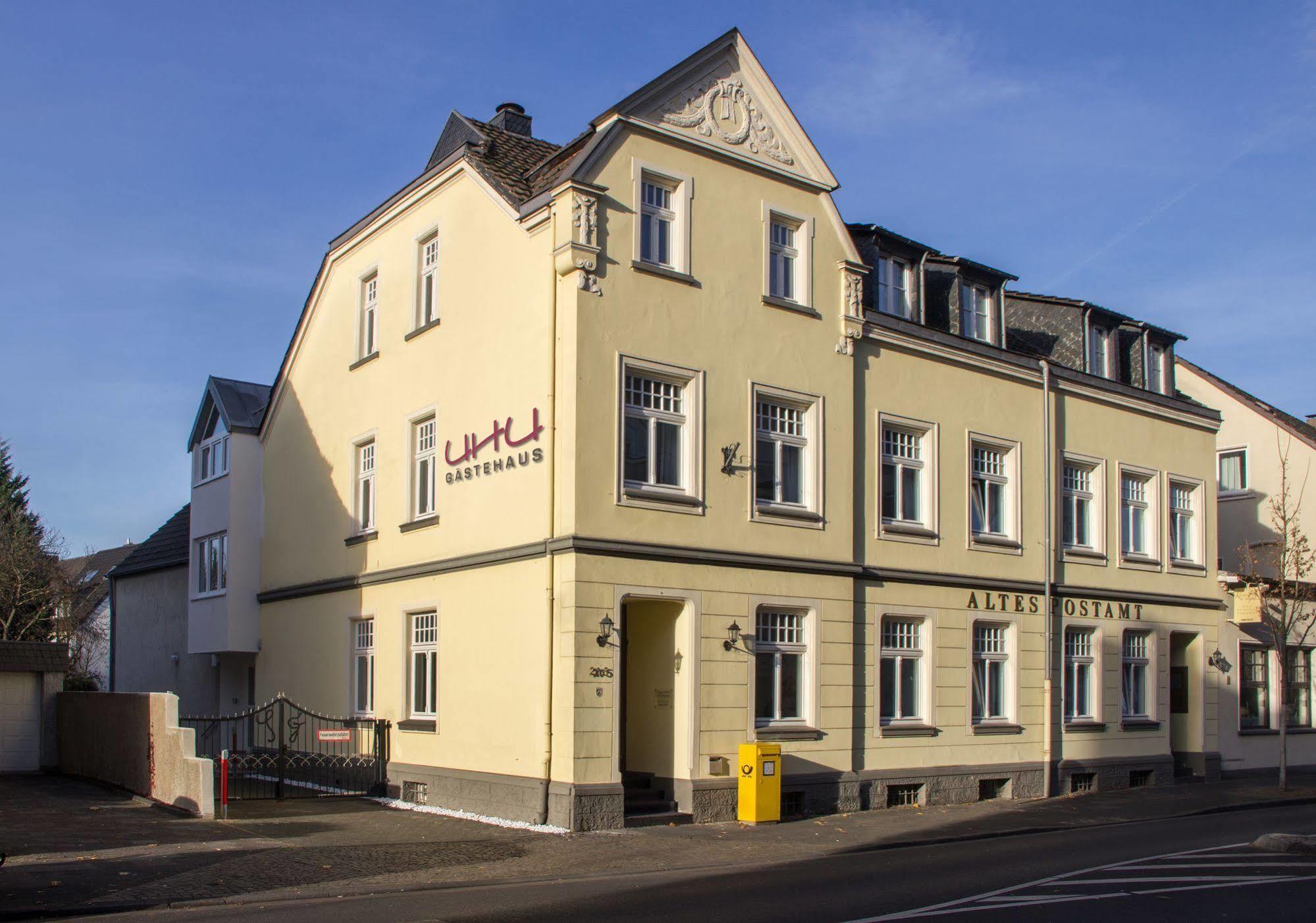 Uhu Gaestehaus Superior โคโลญ ภายนอก รูปภาพ